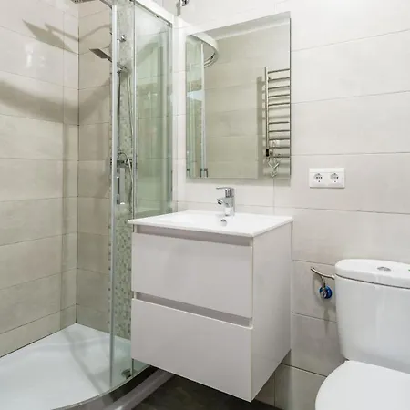 Capuchinos, Apartment